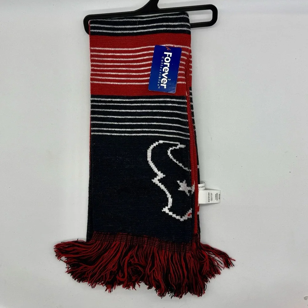 NFL Houston Texans 2015 Split‎ Logo Reversible Scarf 64